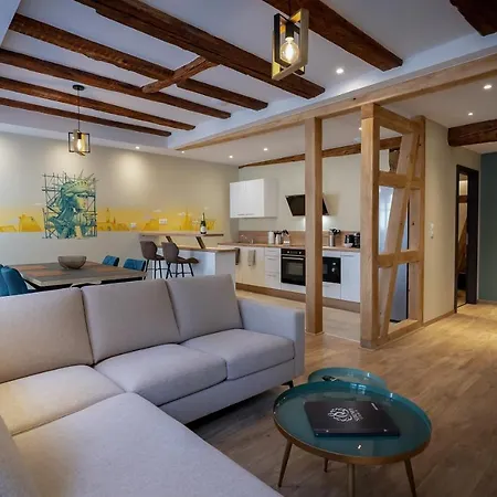 Serenity - De Prestige 4 Et 5 étoiles - 2, 4 Et 6 Personnes- Centre Historique * Colmar