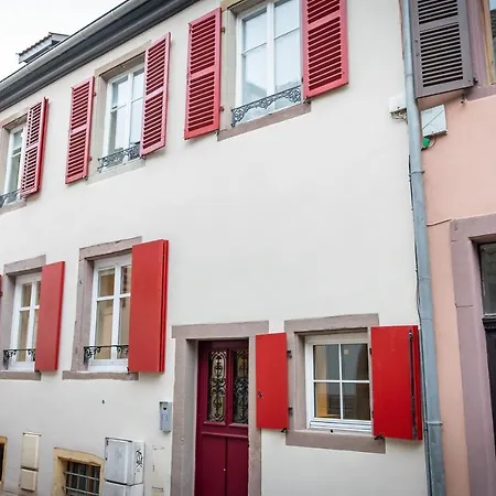 Serenity - De Prestige 4 Et 5 étoiles - 2, 4 Et 6 Personnes- Centre Historique * Colmar