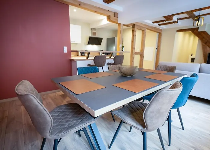 Serenity - De Prestige 4 Et 5 Etoiles - 2, 4 Et 6 Personnes- Centre Historique Apartmán