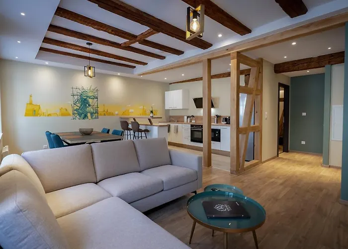 Serenity - De Prestige 4 Et 5 Etoiles - 2, 4 Et 6 Personnes- Centre Historique * 科尔马