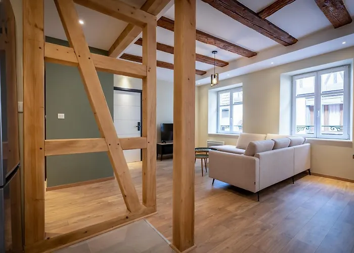 Apartmán Serenity - De Prestige 4 Et 5 Etoiles - 2, 4 Et 6 Personnes- Centre Historique *