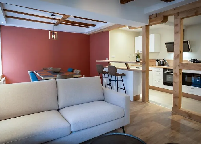 Serenity - De Prestige 4 Et 5 Etoiles - 2, 4 Et 6 Personnes- Centre Historique 科尔马