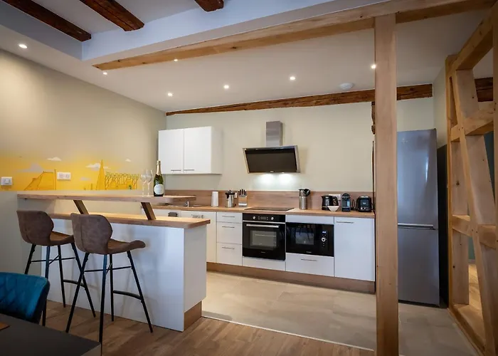 Apartmán Serenity - De Prestige 4 Et 5 Etoiles - 2, 4 Et 6 Personnes- Centre Historique Colmar