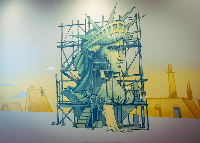 公寓 Serenity - De Prestige 4 Et 5 Etoiles - 2, 4 Et 6 Personnes- Centre Historique 科尔马