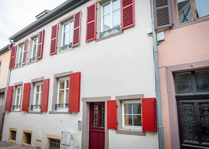 Serenity - De Prestige 4 Et 5 Etoiles - 2, 4 Et 6 Personnes- Centre Historique * 科尔马