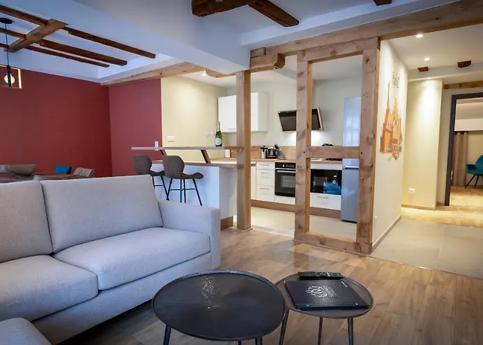 Apartmán Serenity - De Prestige 4 Et 5 Etoiles - 2, 4 Et 6 Personnes- Centre Historique Colmar