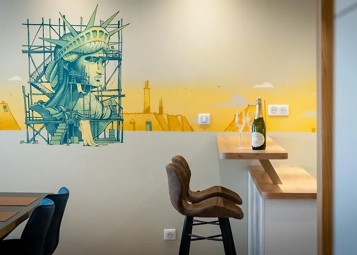 Apartmán Serenity - De Prestige 4 Et 5 Etoiles - 2, 4 Et 6 Personnes- Centre Historique *