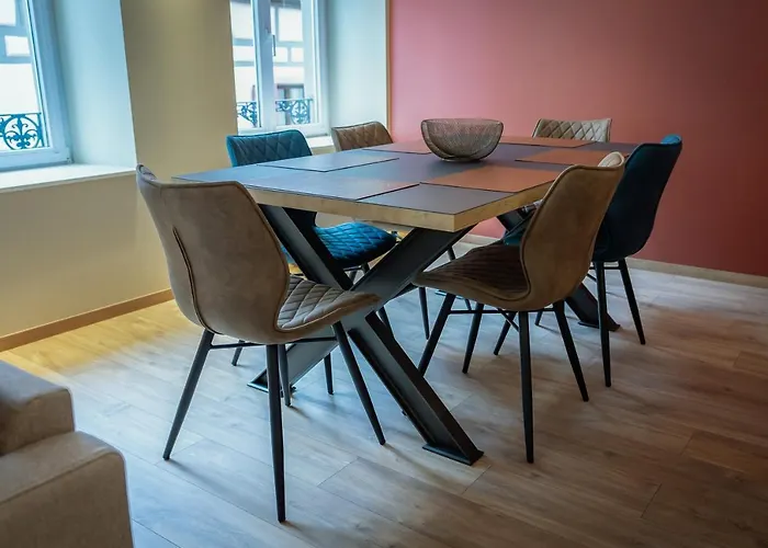 Apartmán Serenity - De Prestige 4 Et 5 Etoiles - 2, 4 Et 6 Personnes- Centre Historique Colmar